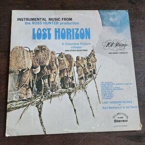 Lost Horizon LP Vinyl Record 101 Strings Orchestra Burt Bacharach Hal David 1972